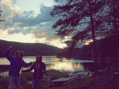 Il Parco Nazionale Rondane, in Norvegia, dove i ragazzi sono stati accolti nella fattoria di una famiglia di allevatori
